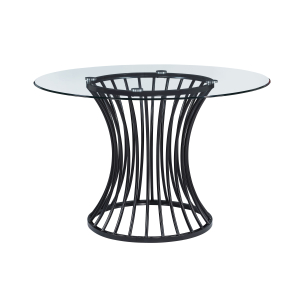 Tracy - Dining Table Glass - Clear