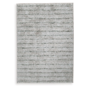 Laddway - 5' x 7' Rug - Cream / Green