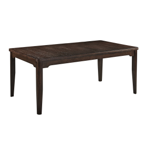 Higgins - Dining Table - Dark oak