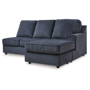 Albar Place - Raf Sofa Chaise - Cobalt