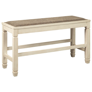 Bolanburg - DBL Counter UPH Bench  - Beige