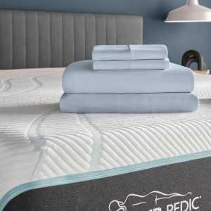Linens - Tempur Breeze Cooling Sheet Set - Sleepy Blue - California King