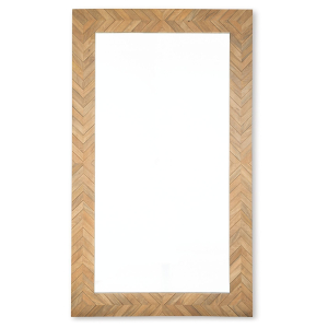 Waylane - Floor Mirror - Brown