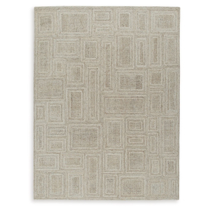 Brickburgh - 8' x 10' Rug - Gray / Ivory / Honey