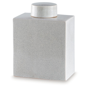 Haddworth - 11## Jar - Antique White