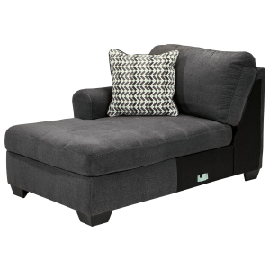 Ambee - LAF Corner Chaise - Slate