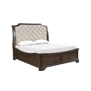 Lyndhurst - 6/6 Eastern King Bed - Walnut
