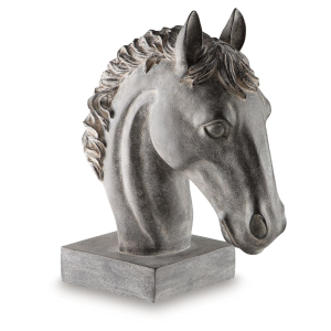 Carnlow - Sculpture - Antique Black