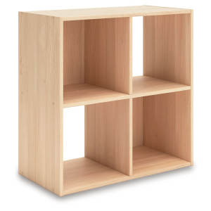 Piperton - Four Cube Organizer - Tan