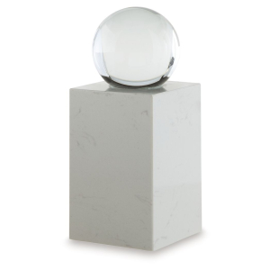 Sellner - 14## Sculpture - Clear / White