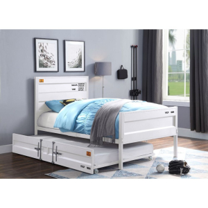 Cargo - Twin Bed - White