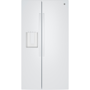 GE® 27.9 Cu. Ft. Side-By-Side Refrigerator with Extra Tall Dispenser and In-Door Icemaker