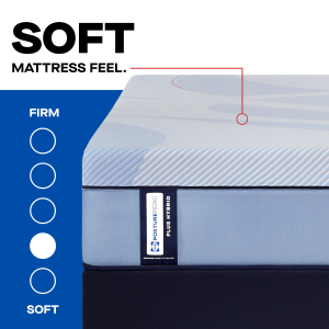 Posturepedic Plus - Hagerstown Soft - Twin Long