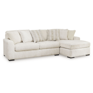 Chessington - 2-Piece Sectional With Raf Corner Chaise - Ivory