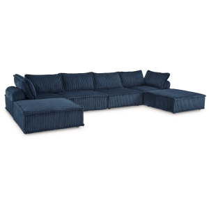 Bales - 6-Piece Modular Seating - Navy