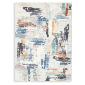 Hessland - 8' x 10' Washable Rug - Multi