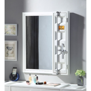 Cargo - Vanity Mirror - White