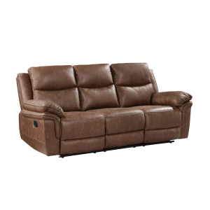 Ryland - Sofa With Dual Recliner - Brown