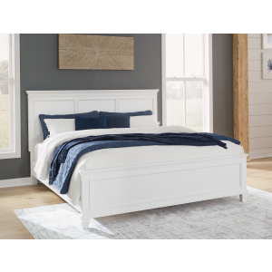 Fortman - Queen Panel Bed - White