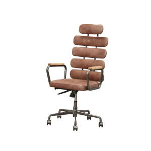 Calan - Office Chair - Vintage Whiskey Top Grain Leather
