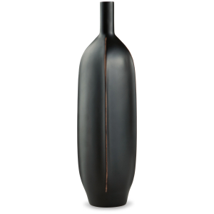 Rhaveney - Vase (Set of 3) - Large - Black