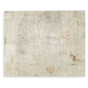 Truward - 8' x 10' Rug - Linen / Gray / Caramel