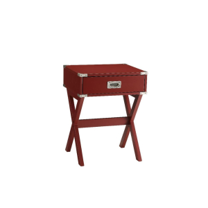 Babs - Accent Table - Red