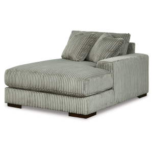 Lindyn - RAF Corner Chaise - Fog