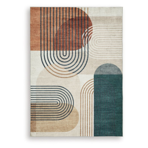 Farrendale - 8' x 10' Washable Rug - Multi