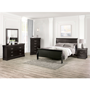 Louis Phillipe 4pc Queen Bedroom set