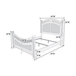 WindVale - Queen Bed