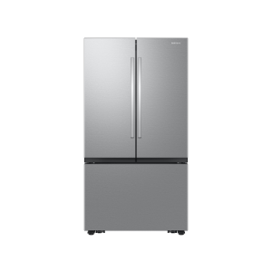 Bespoke AI 32 cu. ft. Mega Capacity 3-Door French Door Refrigerator with Auto Ice Maker in Stainless Steel