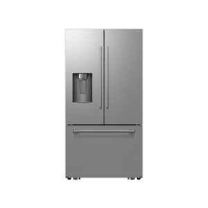 Bespoke AI 24 cu. ft. Counter Depth 3-Door French Door Refrigerator with Zero Clearance Fit & Sphere Ice™ in Stainless Steel