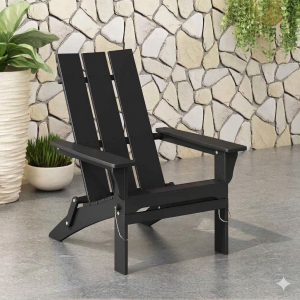 Set of 2, Foldable Adirondack Chair