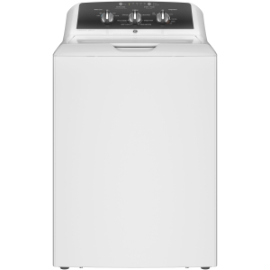 GE® 4.3 cu. ft. Capacity Washer with Stainless Steel Basket,5-yr Limited Warranty?