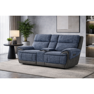 Caspian Power Loveseat with Immersive Sound