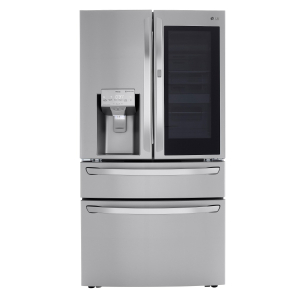 30 cu. ft. Smart wi-fi Enabled InstaView™ Door-in-Door® Refrigerator with Craft Ice™ Maker