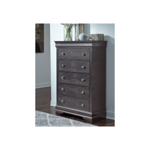 Pompei Chest Metallic Grey