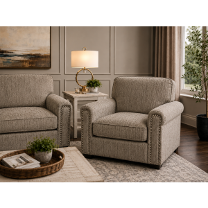 Rose Chair Stone Gray