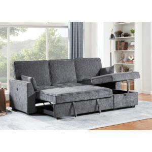 85' Sleeper Sectional Sofa