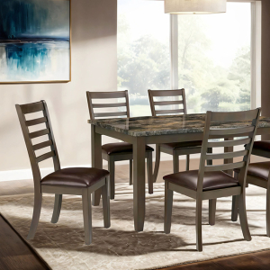Adia 7 Pc. Dinning Table Set