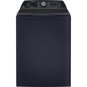 GE Profile 5.4 cu. ft. High-Efficiency Smart Top Load Washer in Sapphire Blue