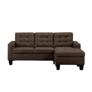 Earsom - Sofa - Brown Linen