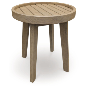 Marina Sun - Beige - Round End Table