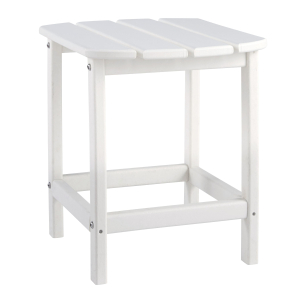 Sundown Treasure - White - Rectangular End Table