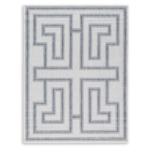 Matinwood - Ivory / Charcoal - Medium Rug