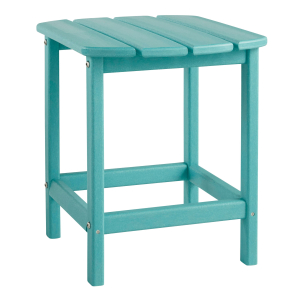 Sundown Treasure - Turquoise - Rectangular End Table
