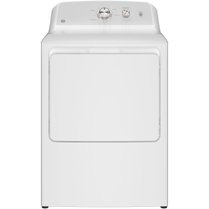 GE® 7.2 cu. ft. Capacity Electric Dryer with Up To 120 ft. Venting? and Reversible Door?