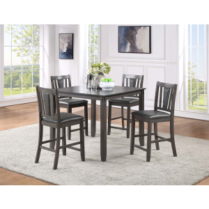 5-Pc Counter Height Dining Set