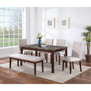 6-Pcs Dining Set
